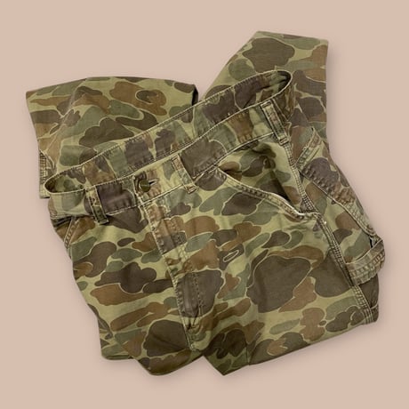 [USED] Carhartt ハンターCAMO ペインターパンツ