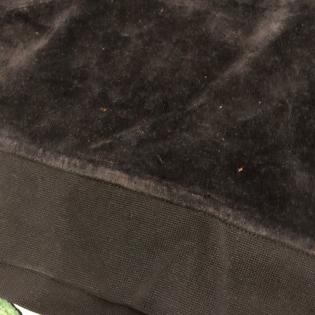 [USED] adidas  ベロアVネックTOPS！