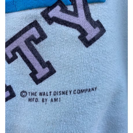 [USED] OLD "MICKEY UNIVERSITY" SWEAT💛