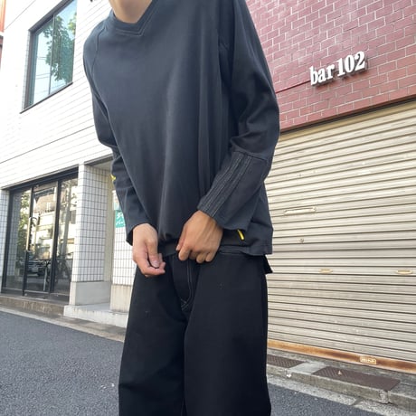[USED] adidas ラグランロンT