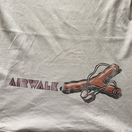 [USED] early 90's VINTAGE AIRWALK Tee