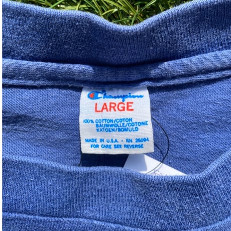 [USED] 80’s Champion プリント Tee