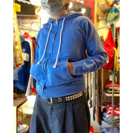 [USED]  "Good on" ピグメントダイ ZIP PARKA