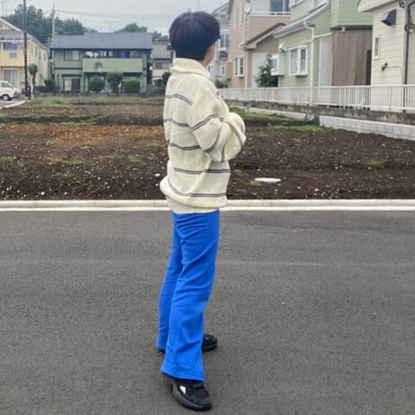 [USED] HALF ZIP ニット