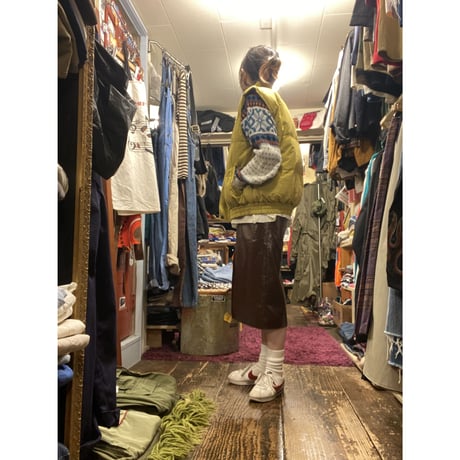 ［USED]ダウンベスト