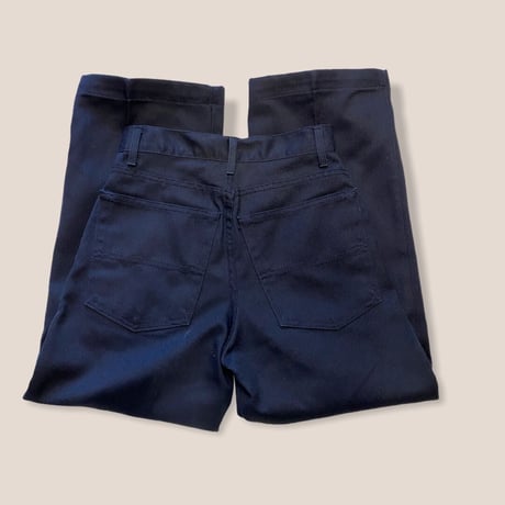 [USED] OLD 極太 WORK PANTS W27