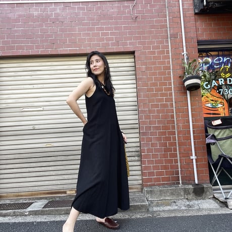 [USED] African wood ビーズネックレス