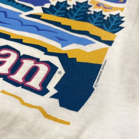 [DEADSTOCK] 90's L.L.Bean  Tee