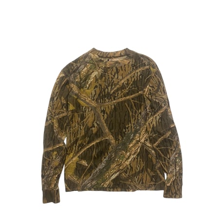[USED]CAMO柄ロンTee