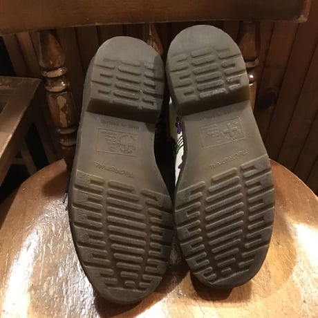 [USED] Dr.Martens  花柄 6HOLE  made in England!