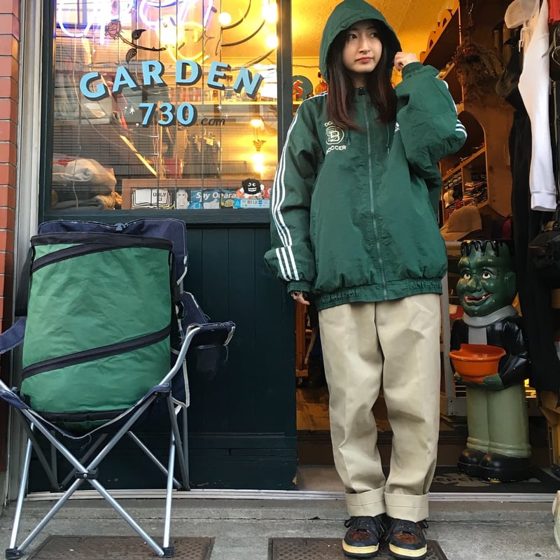 USED] adidas ナイロンパーカー | garden730