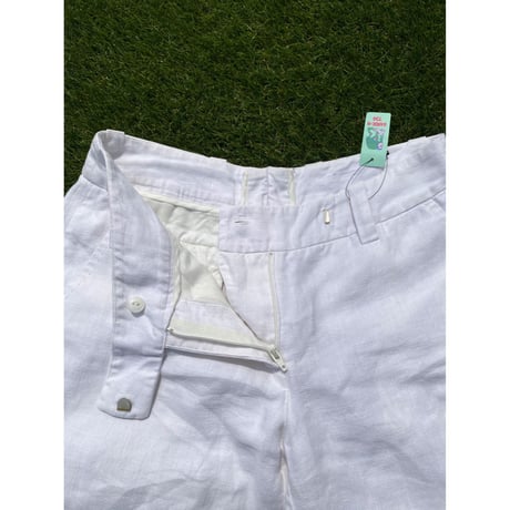 [USED] LINEN フレア PANTS