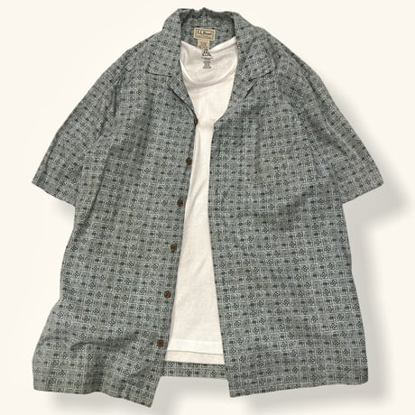 [USED] L.L.Bean コットンシャツ