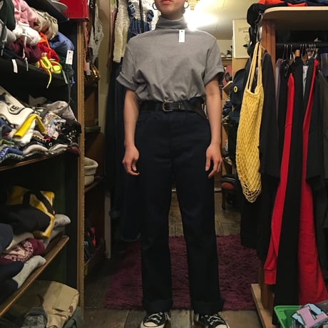 [USED] 半袖タートルネックTee  A/B size