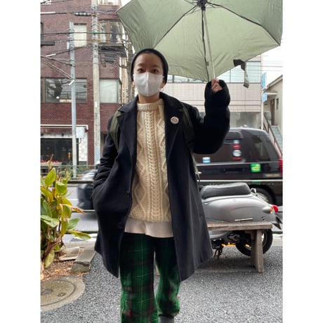 [USED] DOCKERS WOOL チェスターコート