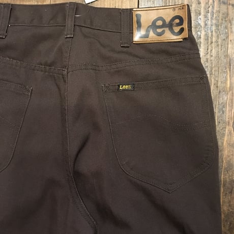 [DEADSTOCK] Lee♡ピケパンツW30