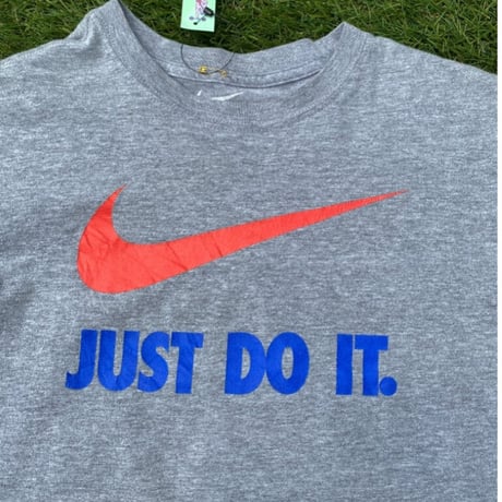 [USED] NIKE JUST DO IT Tee