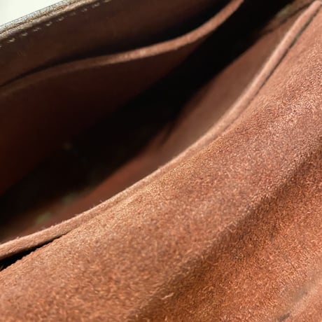 [USED] ヒマワリ🌻ショルダーLEATHER BAG