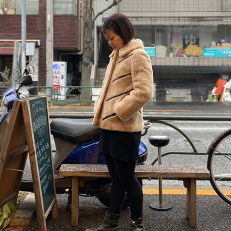 [USED] ふわふわムートンコート