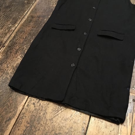 [USED] WOOL シンプル ジャンパースカート