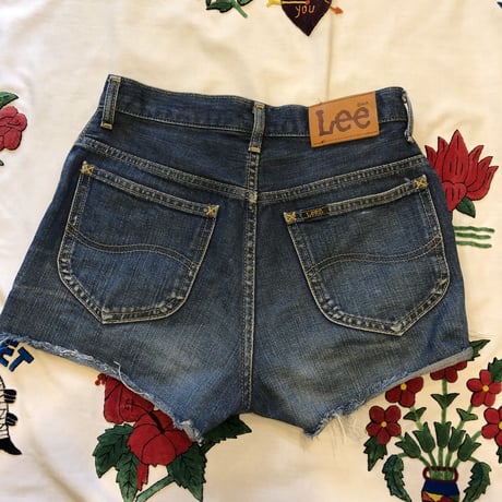 [USED] Lee  CUTOFF Denim Shorts