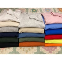 [SELECT] USA 無地ロンTee