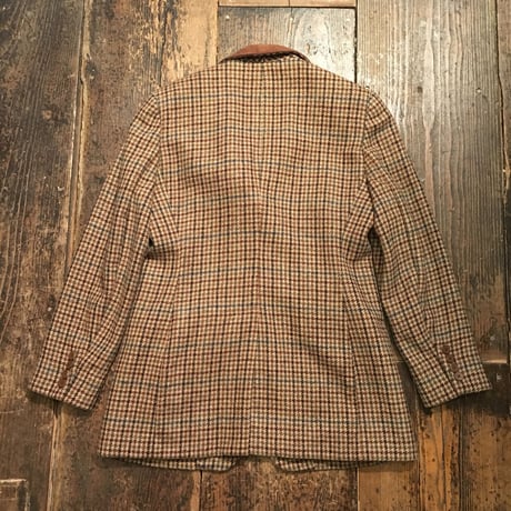 [USED]  Ralph Lauren チドリ柄  LONGシルエット JKT