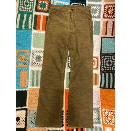 [USED] Levis517 khakiコーデュロイ