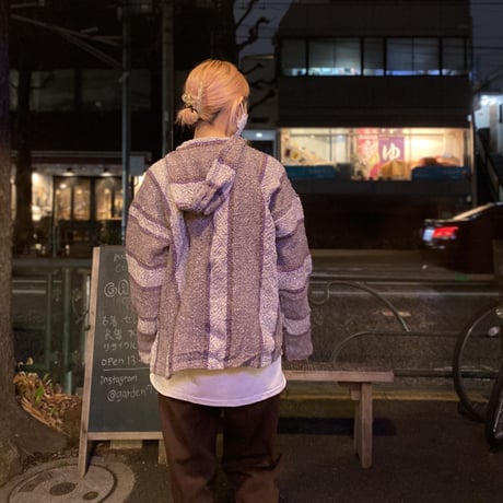 [USED] LAVENDER メキシカン PARKA💜