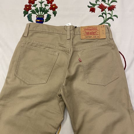 [USED] Levi's 517 BEIGE フレア