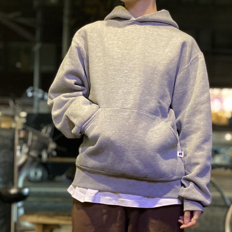[USED] made in U.S.A. OLD "RUSSELL" PARKA！
