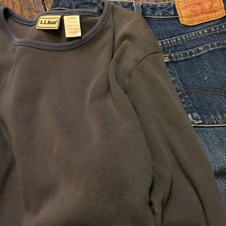[USED] L.L.BEAN cotton サーマル