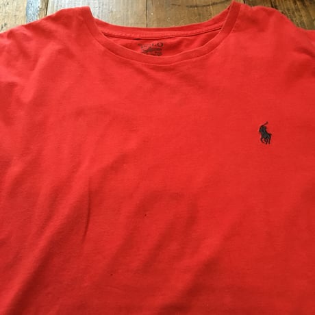 [USED] ラルフローレンONE POINT Tee