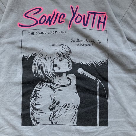[USED] SONIC YOUTH tee