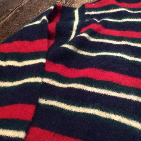 [USED] Wool ボーダーセーター