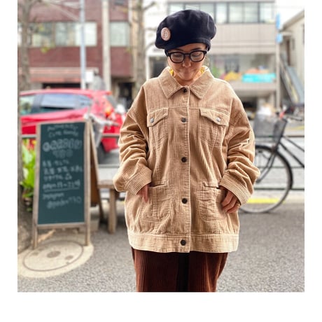 [USED] 太畝コーデュロイ JKT