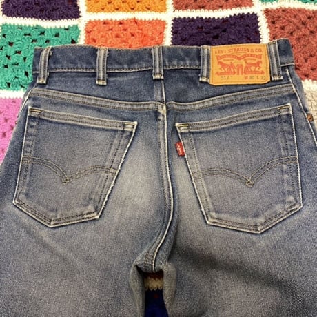 [USED]  Levi's 517 ストレッチDENIM