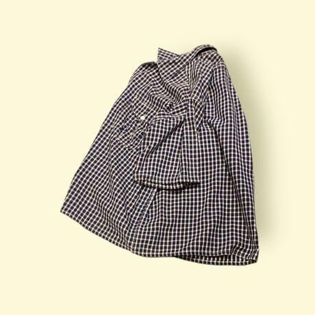 [USED] POST O'ALLS　チェックシャツ