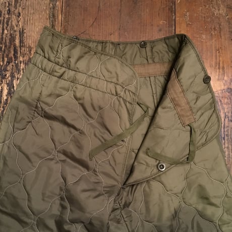 [DEAD STOCK] チェコ ライナーPANTS!!