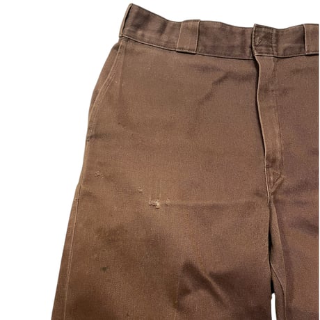 [USED] ボロ♡Brown Dickies