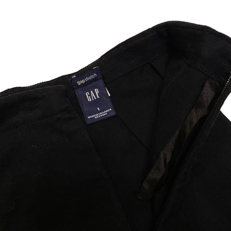 [USED] "GAP" BLACKプリーツスカート