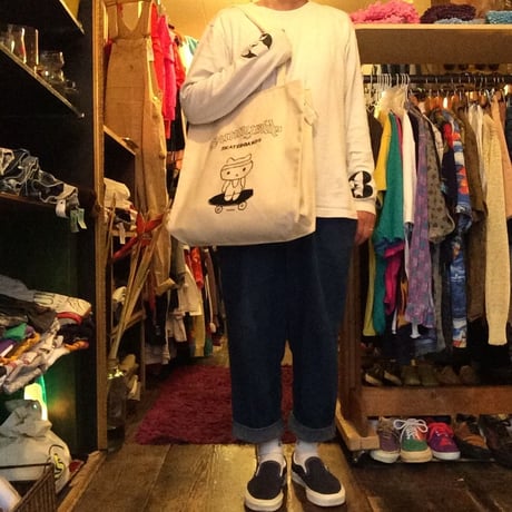 [Naughty] Naughty＋DOODS  CANVAS TOTE BAG