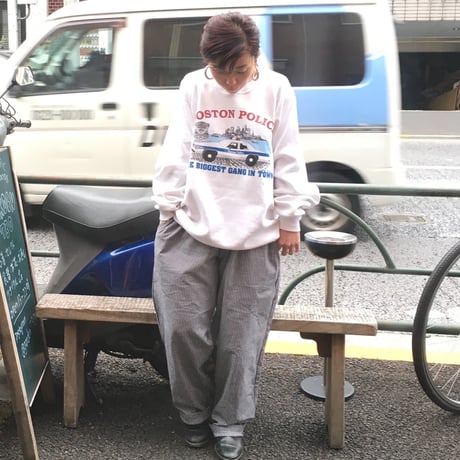 [USED] BOSTON POLICE  SWEAT