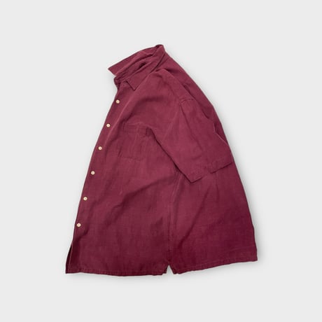 [USED] SILK & LINEN シャツ