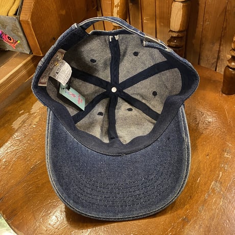 [USED] GUESS DENIM CAP🧢