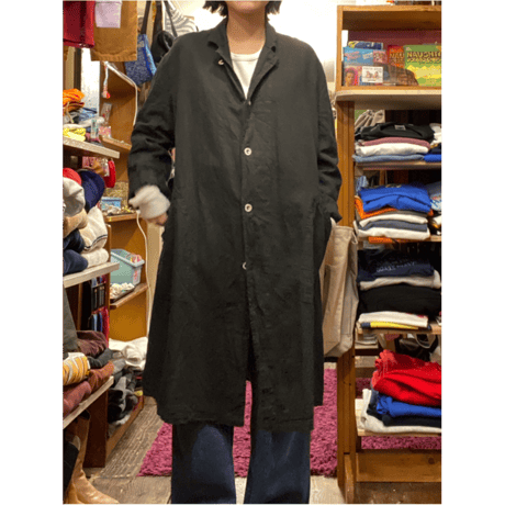 [SELECT] フランス Repro 100％リネンJKT O.D.