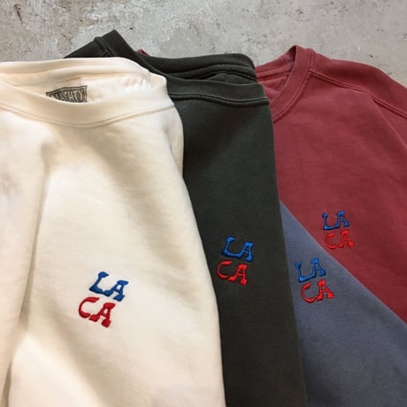 [Naughty] "LACA" CUT-OFF SWEAT SHIRT