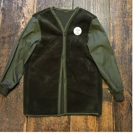 [DEADSTOCK] オランダ軍 ボアライナーコート