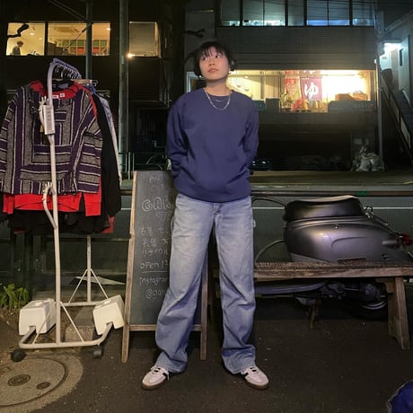 [USED] Lee デニムペインターパンツ