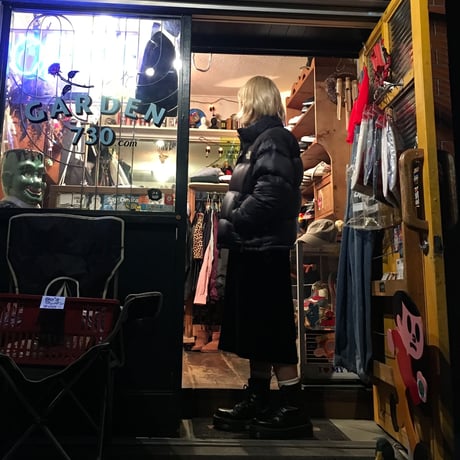 [USED] THE NORTH FACE バイカラー ダウンジャケット